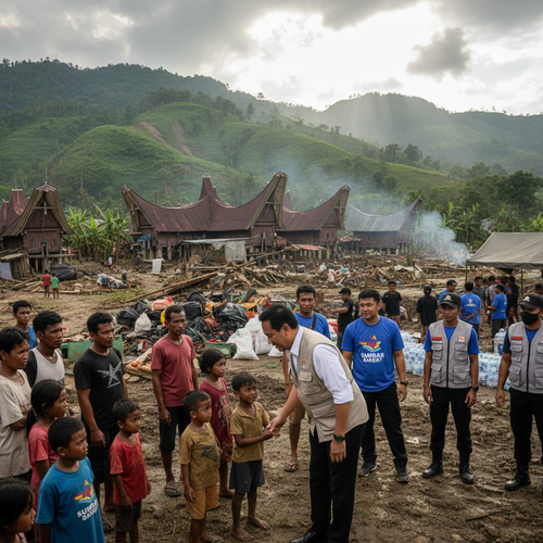 Kunjungan Kemanusiaan di Sumatra Barat: Menggali Kisah Haru dari Agam hingga Tanah Datar