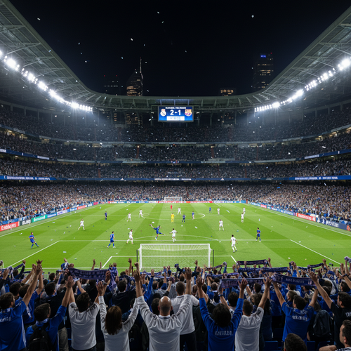 Madrid vs Manchester: Destinasi Pertandingan Penuh Drama di Liga Champions Eropa