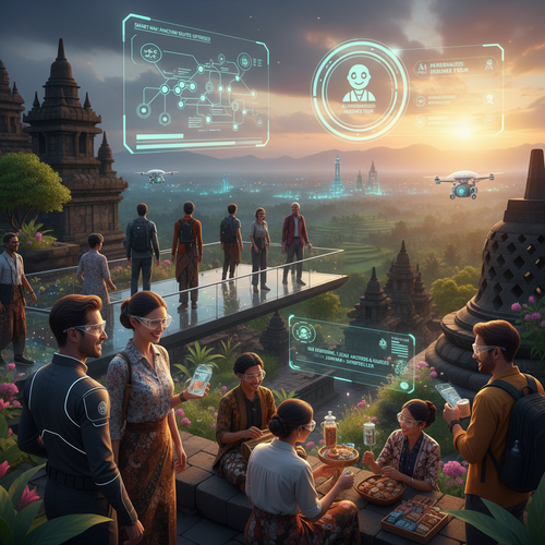 Inovasi Gig Economy & AI: Membentuk Masa Depan Destinasi Wisata Indonesia