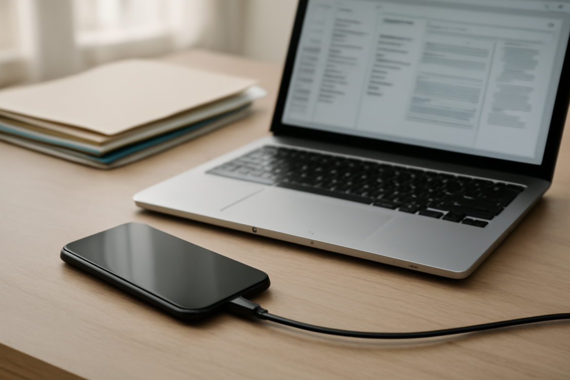 Cara Backup Data HP ke Komputer Tanpa Aplikasi Tambahan