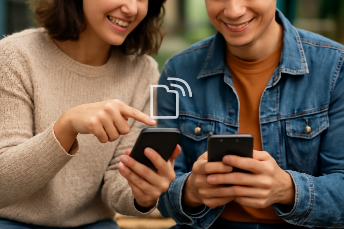 Cara Mengirim File Lewat HP Tanpa Aplikasi Tambahan