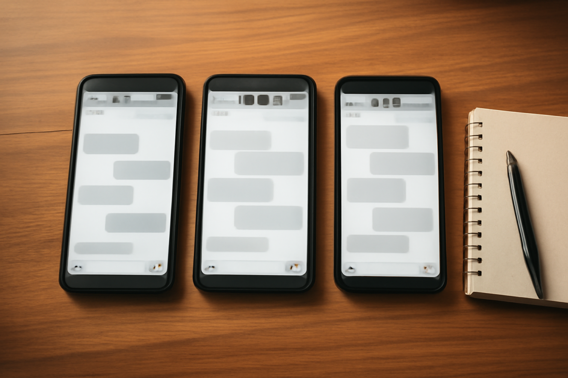 Perbandingan Aplikasi Chat Komunitas Mobile